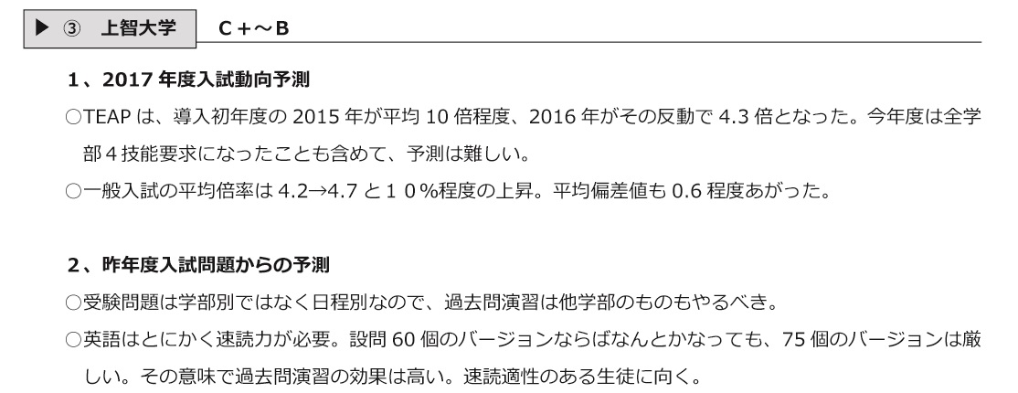 難関私大文系専門 増田塾 増田塾のデメリット