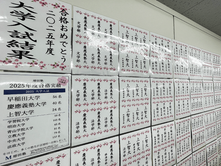 合格発表