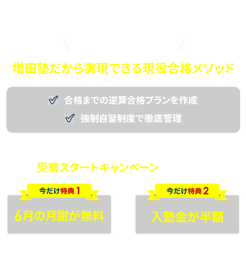 “絶対に難関私大に合格”したい方はまずご相談を