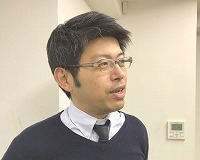 国語科 現代文/古文担当 川上 俊 講師