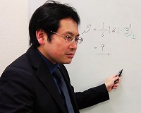 数学科 数学担当 古谷 正洋 講師